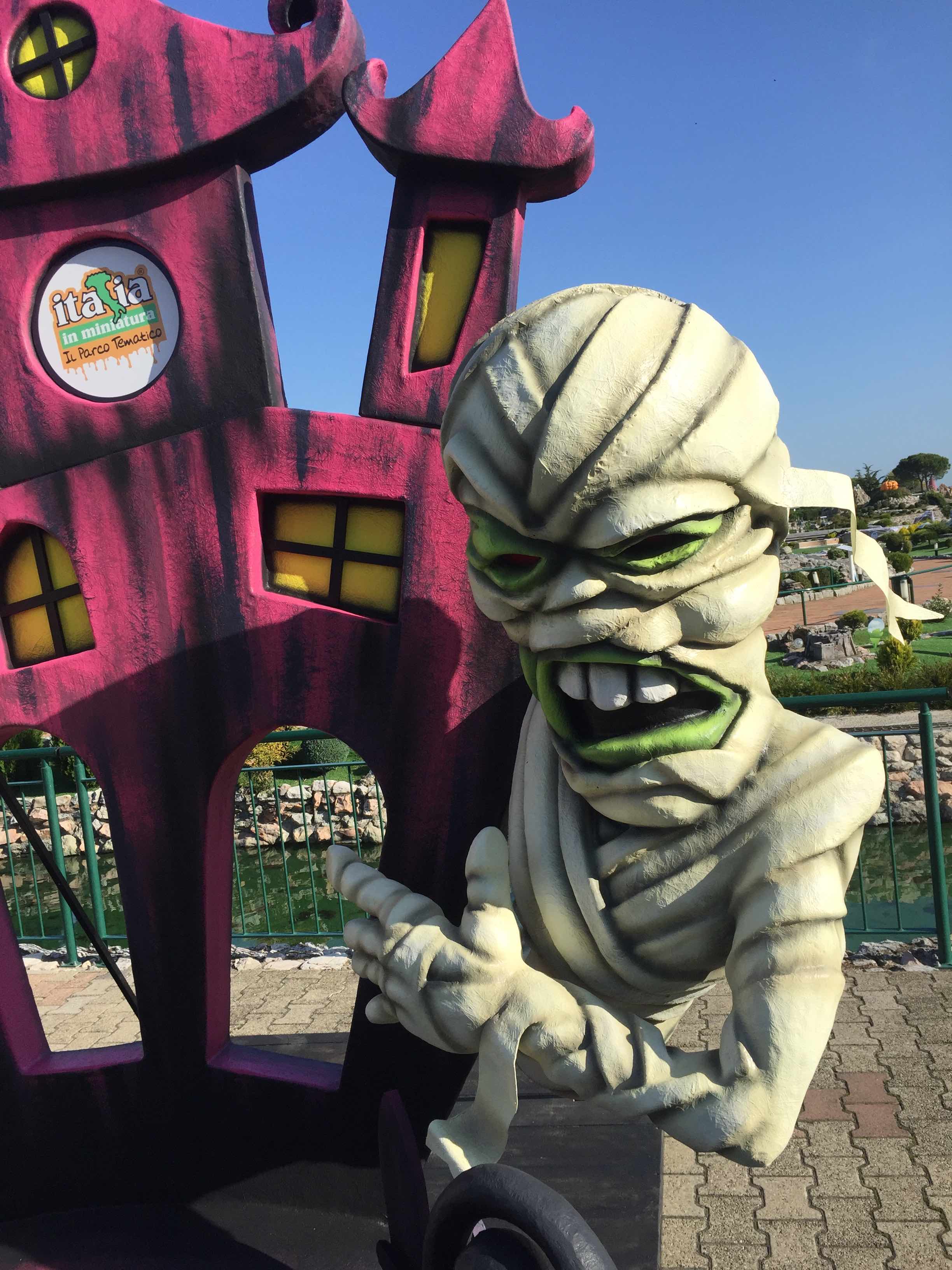 Scenografie Halloween 2018 – Costa Parchi (Italia in Miniatura – Oltre Mare)
