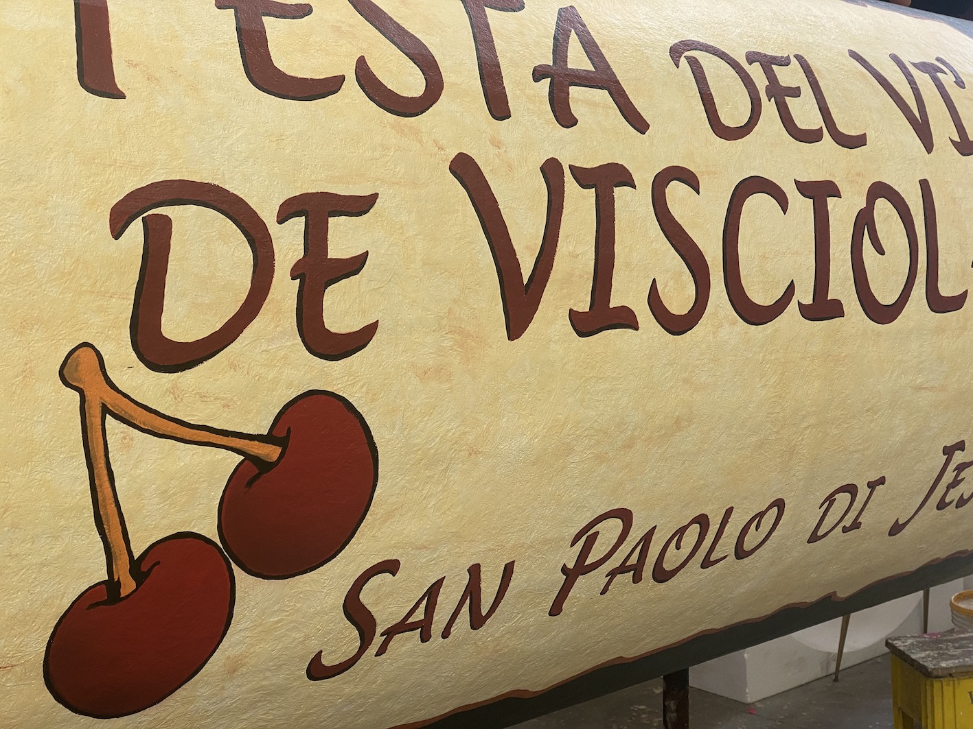 Bottiglia Festa del Vi de Visciola