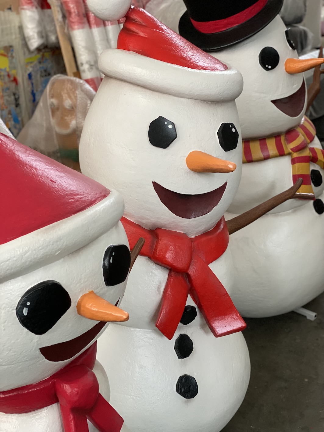 Allestimento Natale 2022 (Parco Oltre Mare – Riccione)
