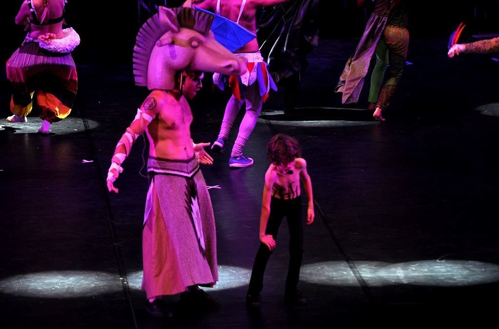 Musical – THE BLACK QUEEN – Teatro Rossini Pesaro (Giugno 2016)