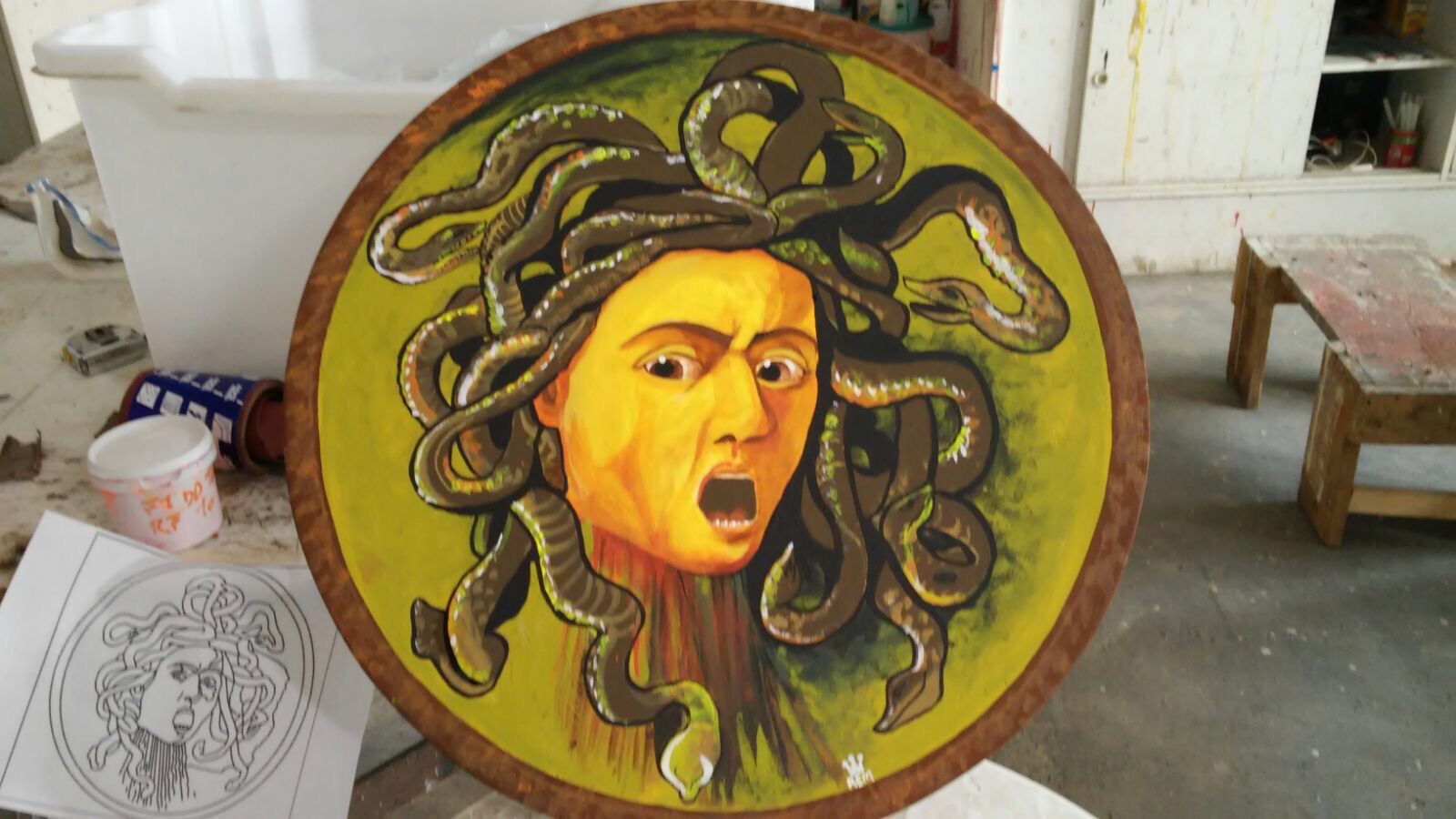 MEDUSA – Museo del Balì – 2017
