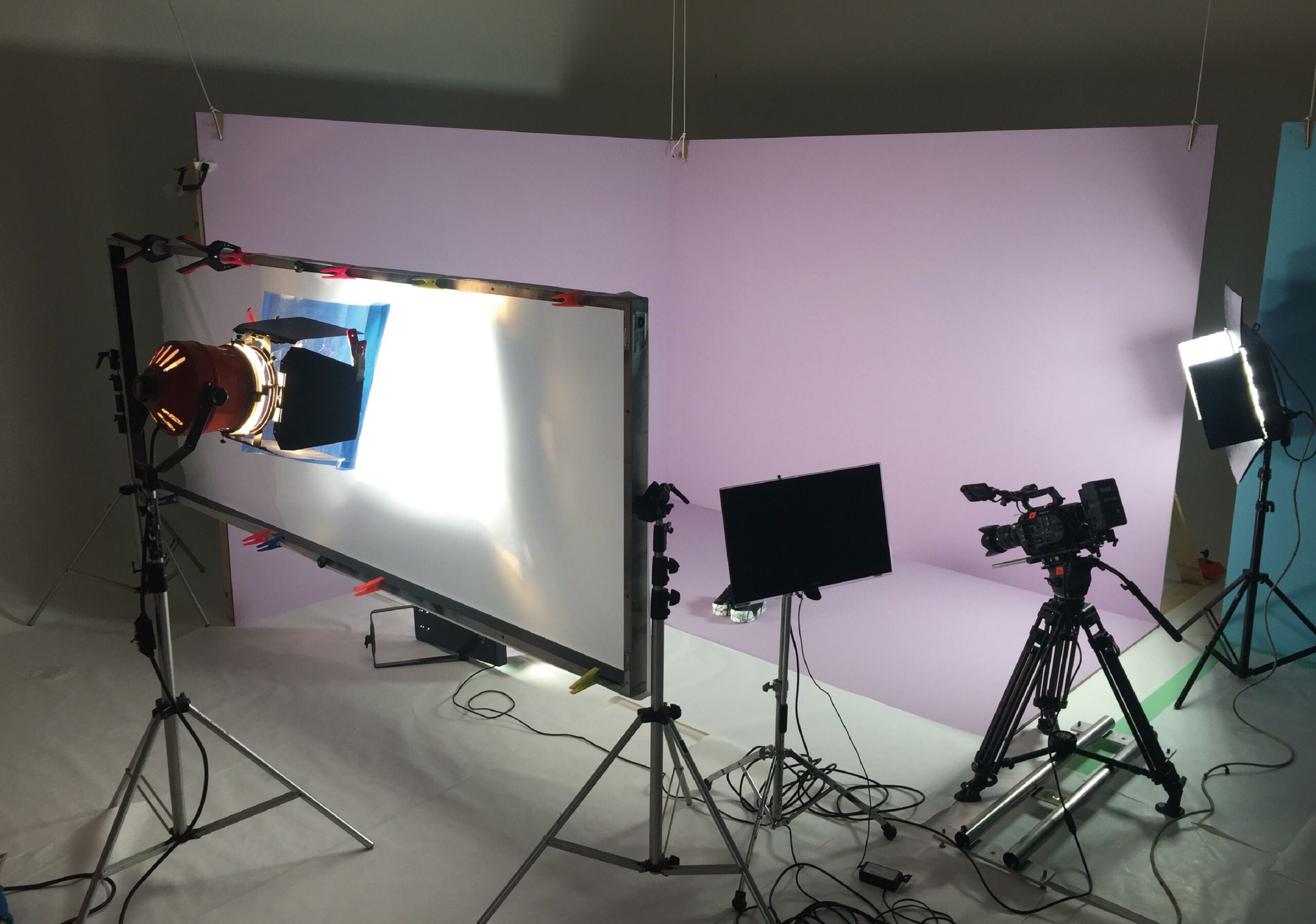 Allestimento per spot Liu Jo