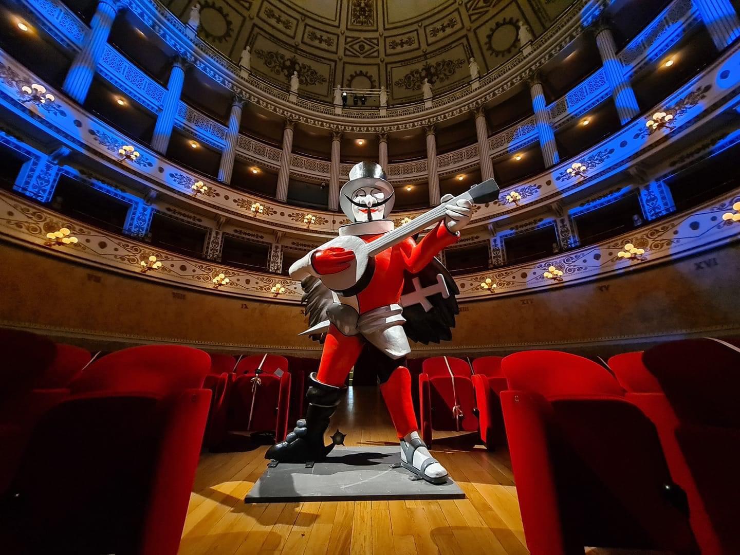Maschera del “Vulon” (Fano 2020)